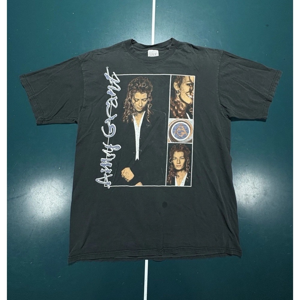 Vintage 1994 Amy Grant House Of Love Tour T Shirt Size XL Black Concert Band Tee